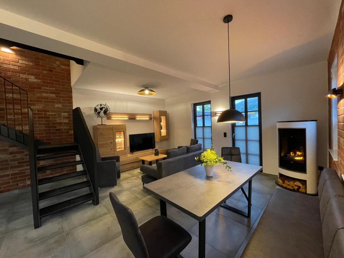 Quartier 22 Apartment Kurort Steinbach-Hallenberg Luaran gambar