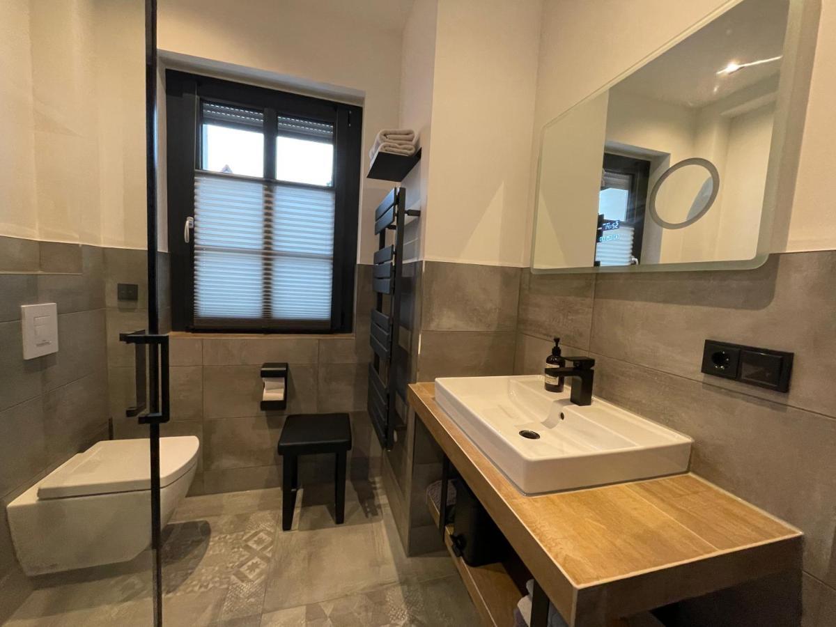 Quartier 22 Apartment Kurort Steinbach-Hallenberg Luaran gambar