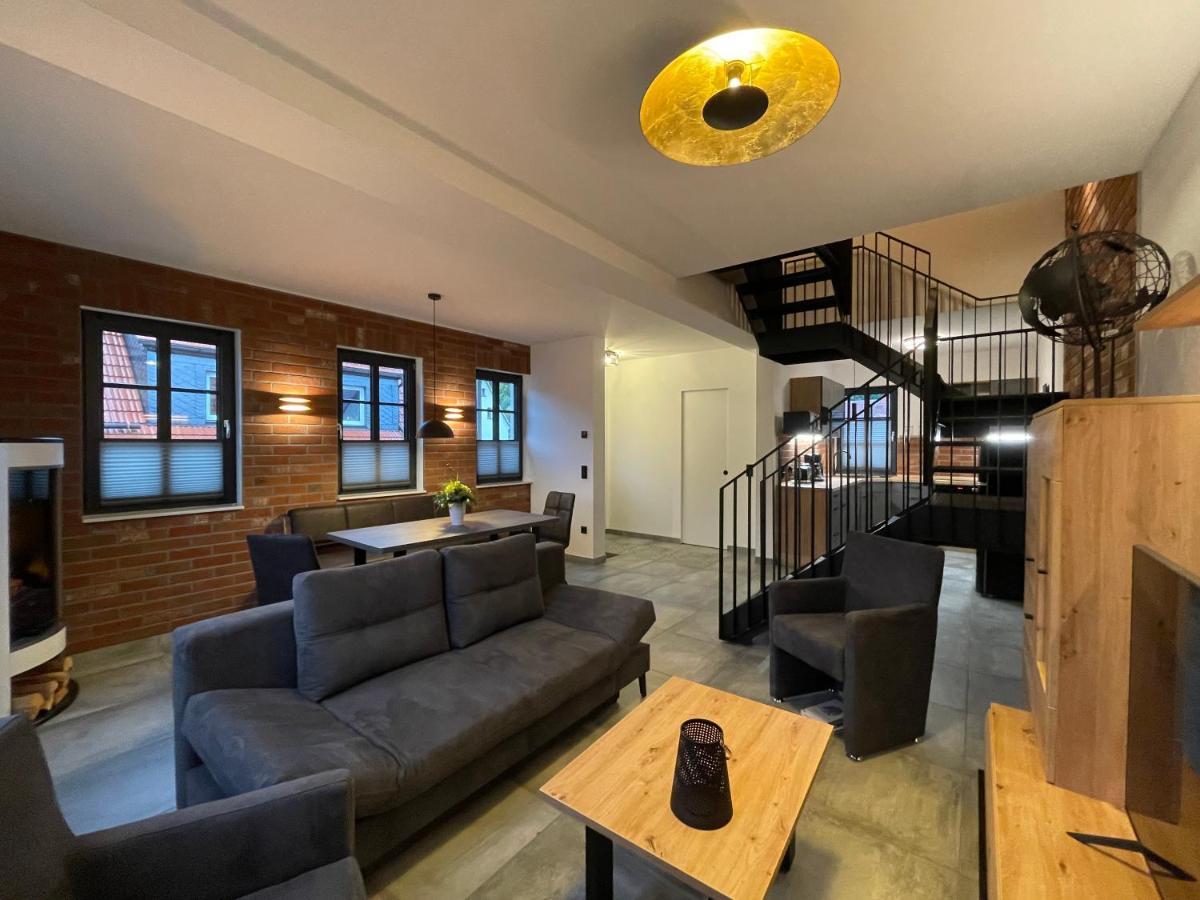 Quartier 22 Apartment Kurort Steinbach-Hallenberg Luaran gambar