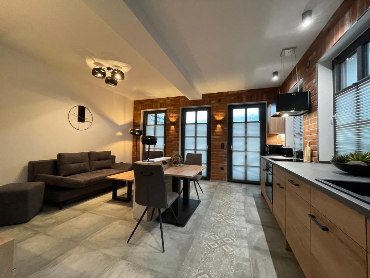 Quartier 22 Apartment Kurort Steinbach-Hallenberg Luaran gambar