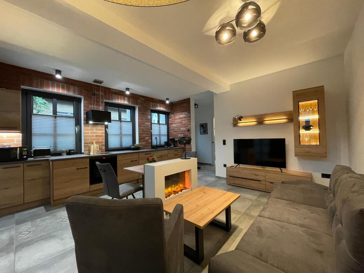 Quartier 22 Apartment Kurort Steinbach-Hallenberg Luaran gambar
