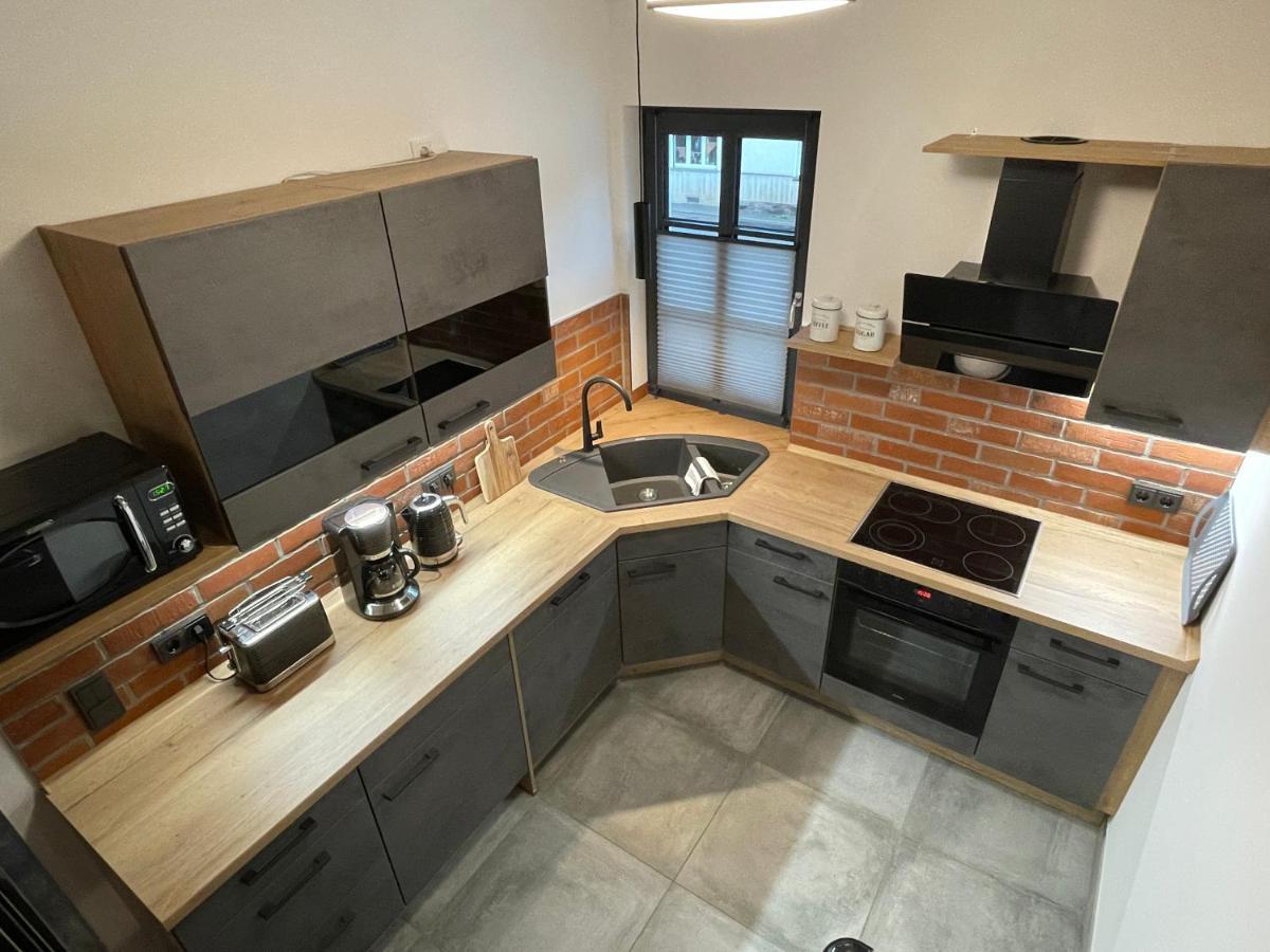 Quartier 22 Apartment Kurort Steinbach-Hallenberg Luaran gambar