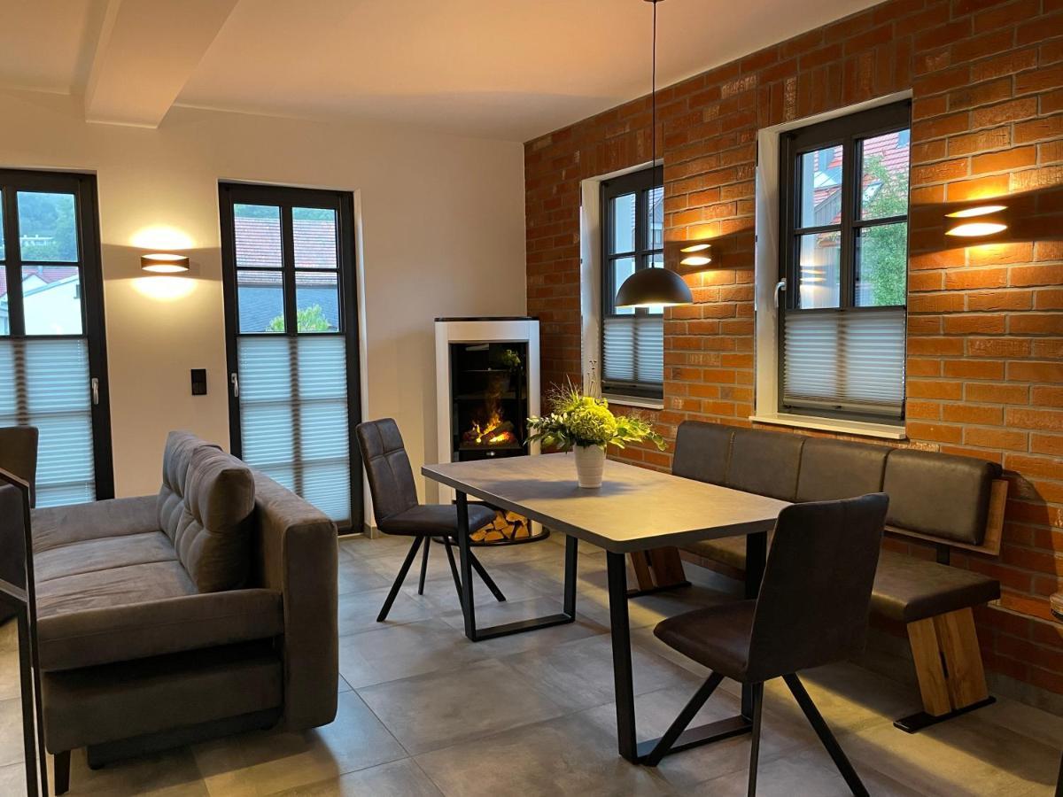 Quartier 22 Apartment Kurort Steinbach-Hallenberg Luaran gambar