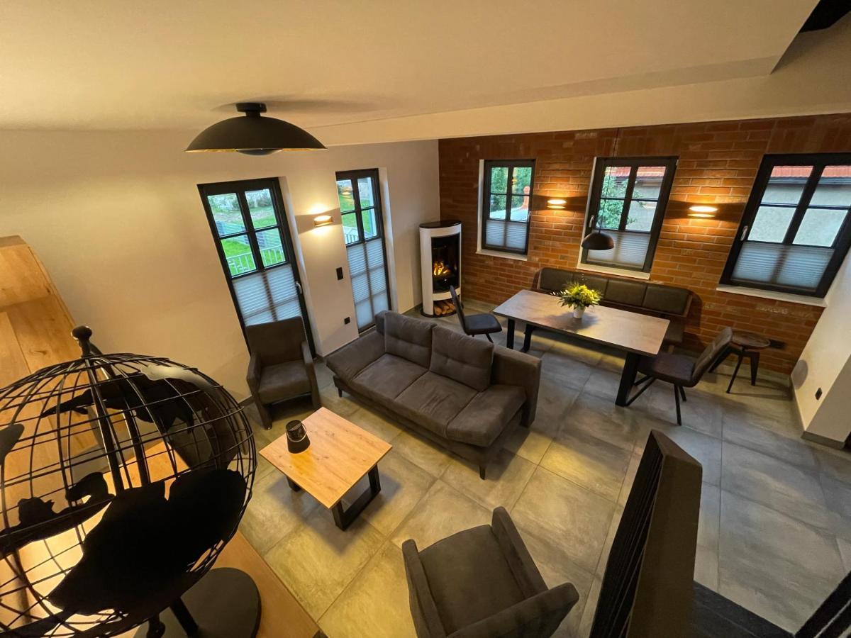 Quartier 22 Apartment Kurort Steinbach-Hallenberg Luaran gambar