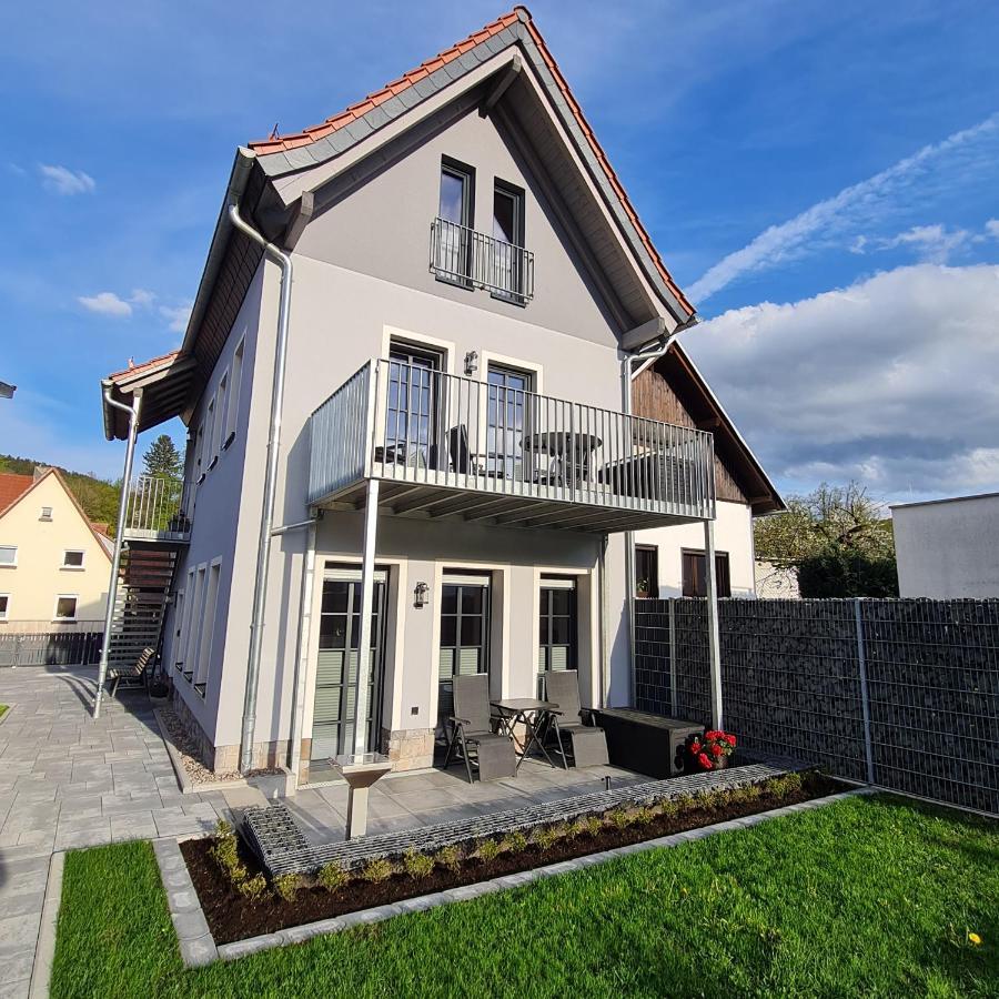 Quartier 22 Apartment Kurort Steinbach-Hallenberg Luaran gambar