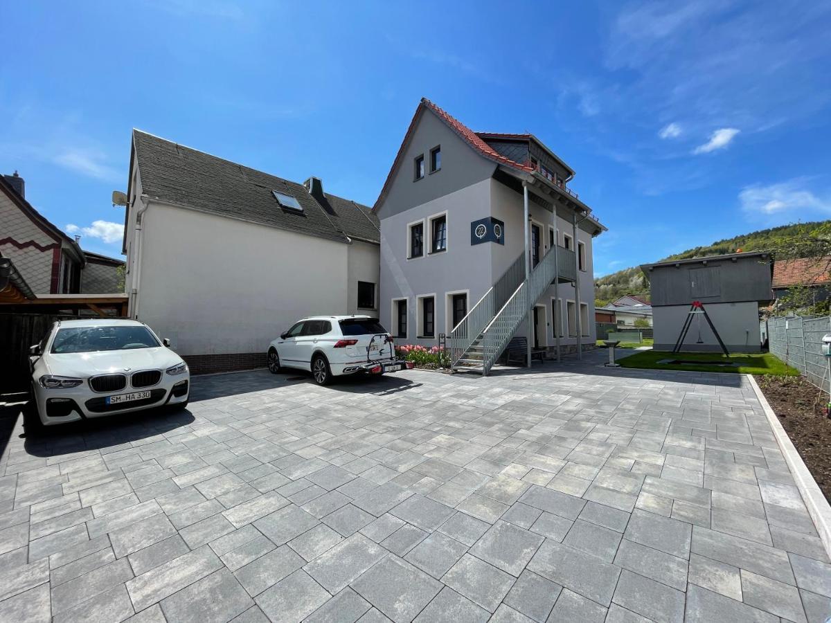 Quartier 22 Apartment Kurort Steinbach-Hallenberg Luaran gambar