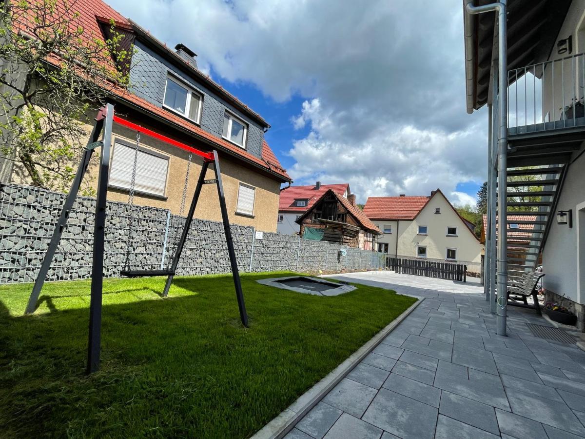 Quartier 22 Apartment Kurort Steinbach-Hallenberg Luaran gambar