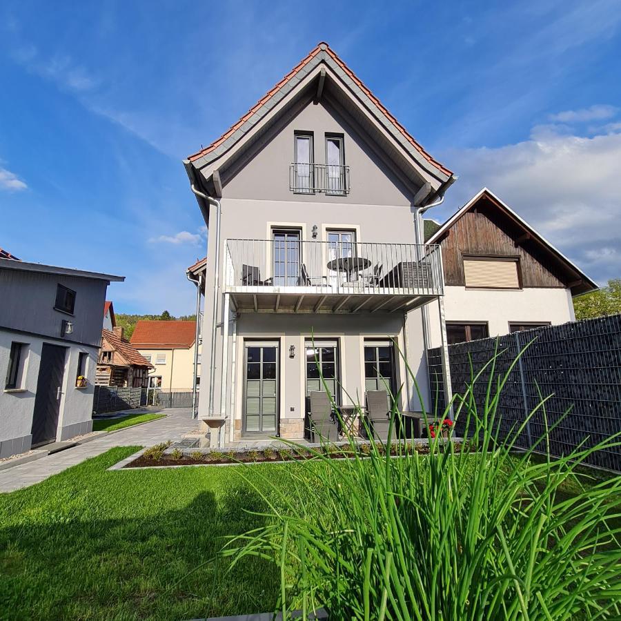 Quartier 22 Apartment Kurort Steinbach-Hallenberg Luaran gambar