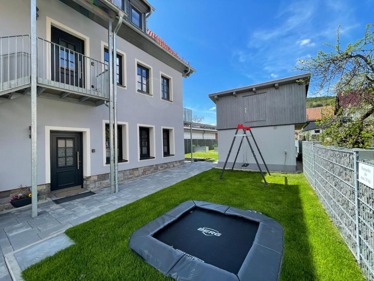 Quartier 22 Apartment Kurort Steinbach-Hallenberg Luaran gambar